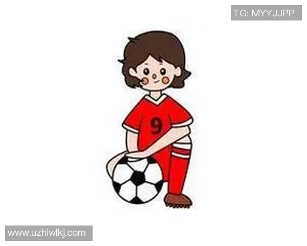 简笔画风格女足球明星头像设计与创作技巧分享